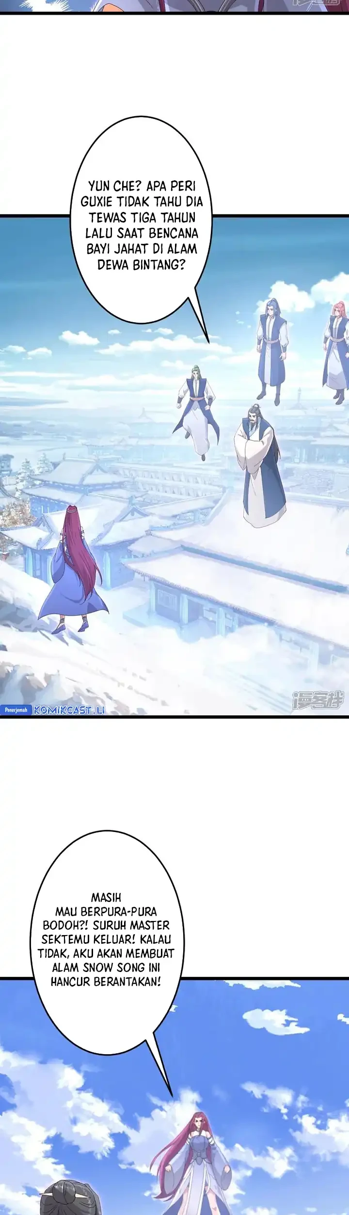 Against the Gods Chapter 737 Gambar 24