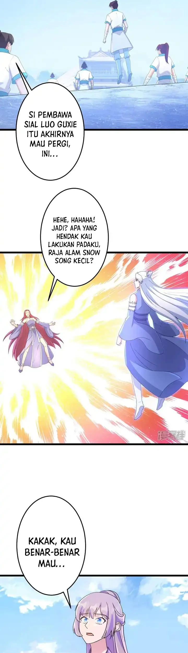 Against the Gods Chapter 739 Gambar 26