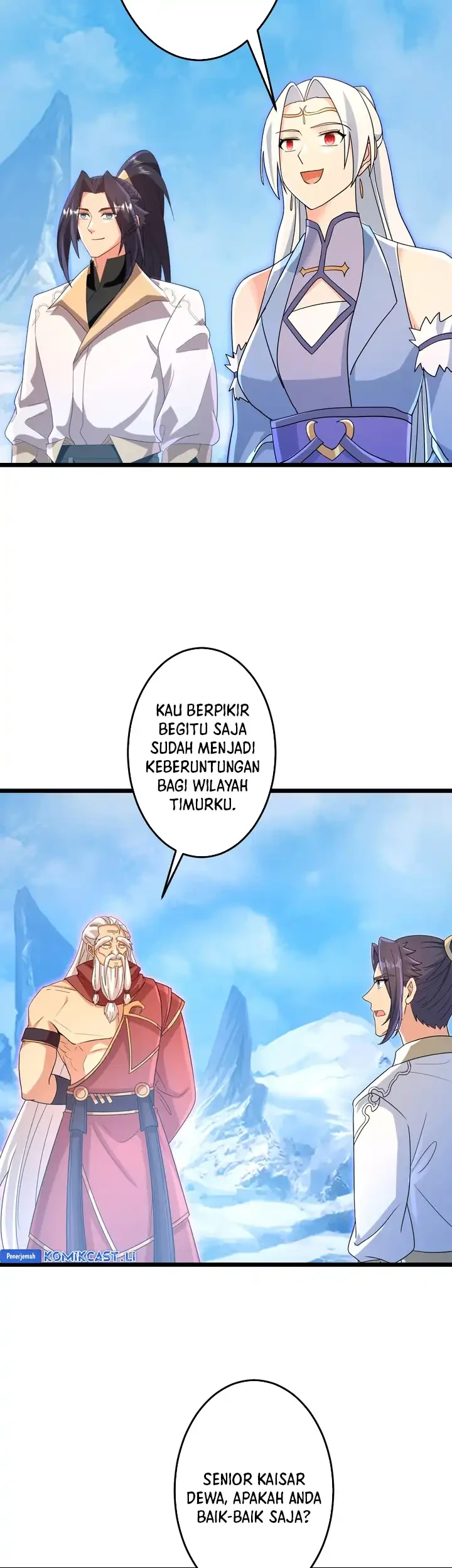 Against the Gods Chapter 741 Gambar 24