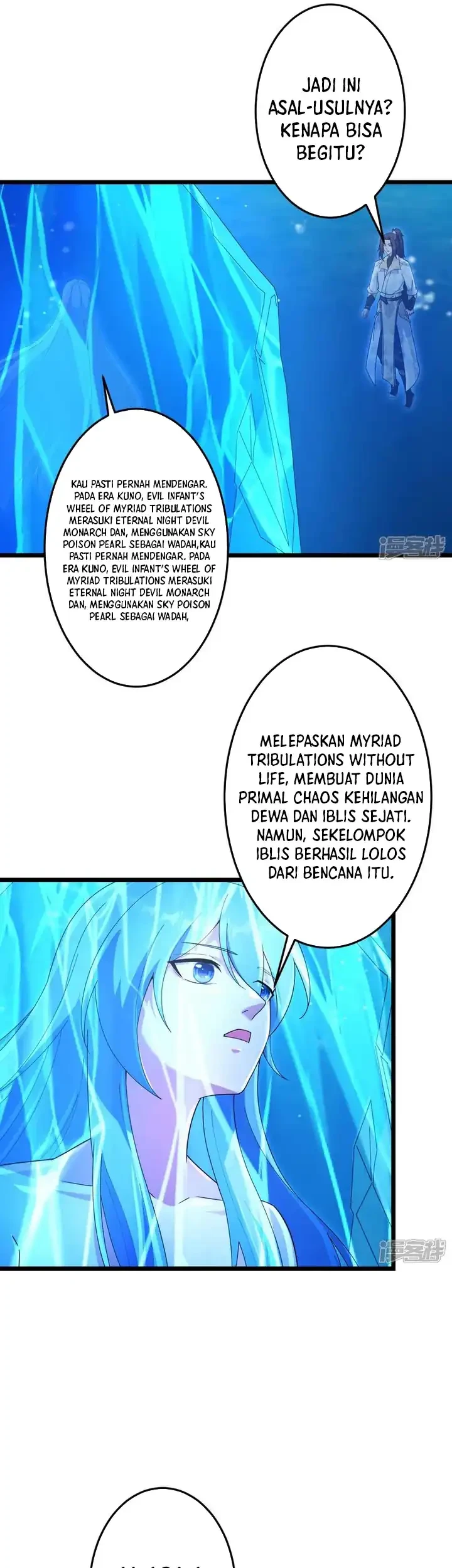 Against the Gods Chapter 744 Gambar 26