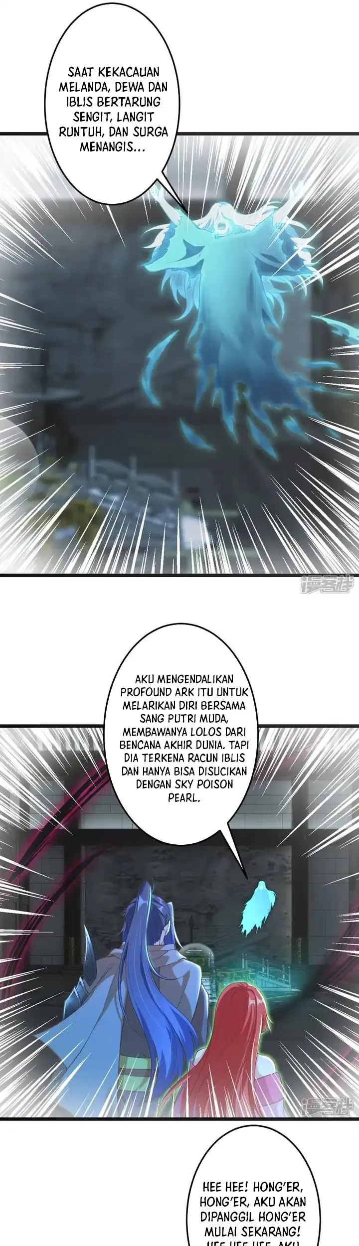 Against the Gods Chapter 745 Gambar 26