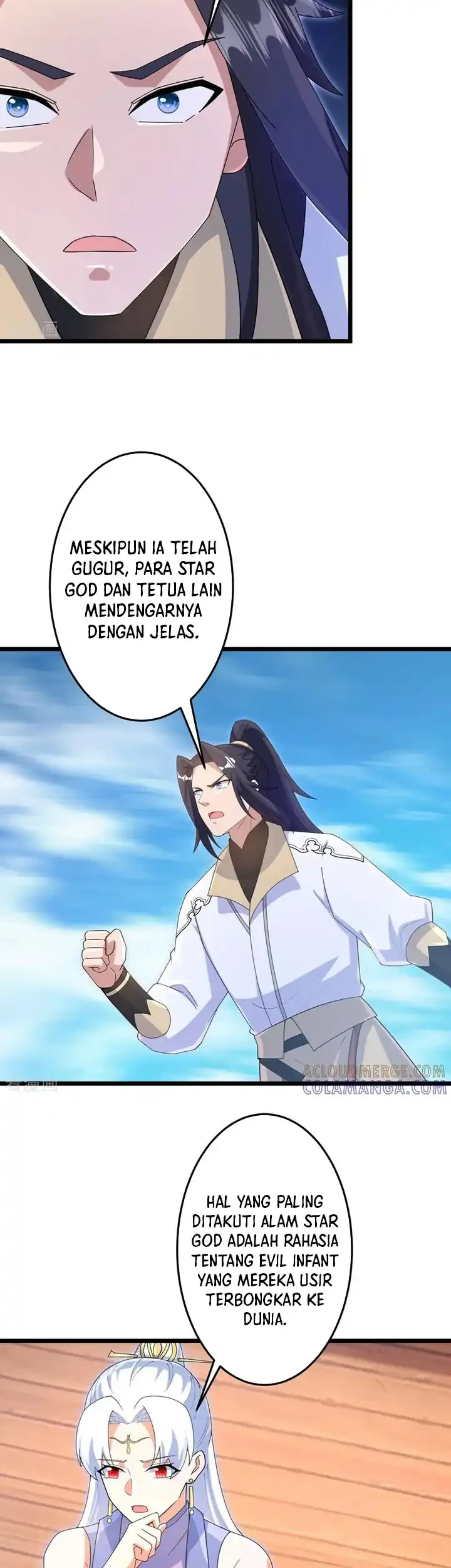 Against the Gods Chapter 747 Gambar 28