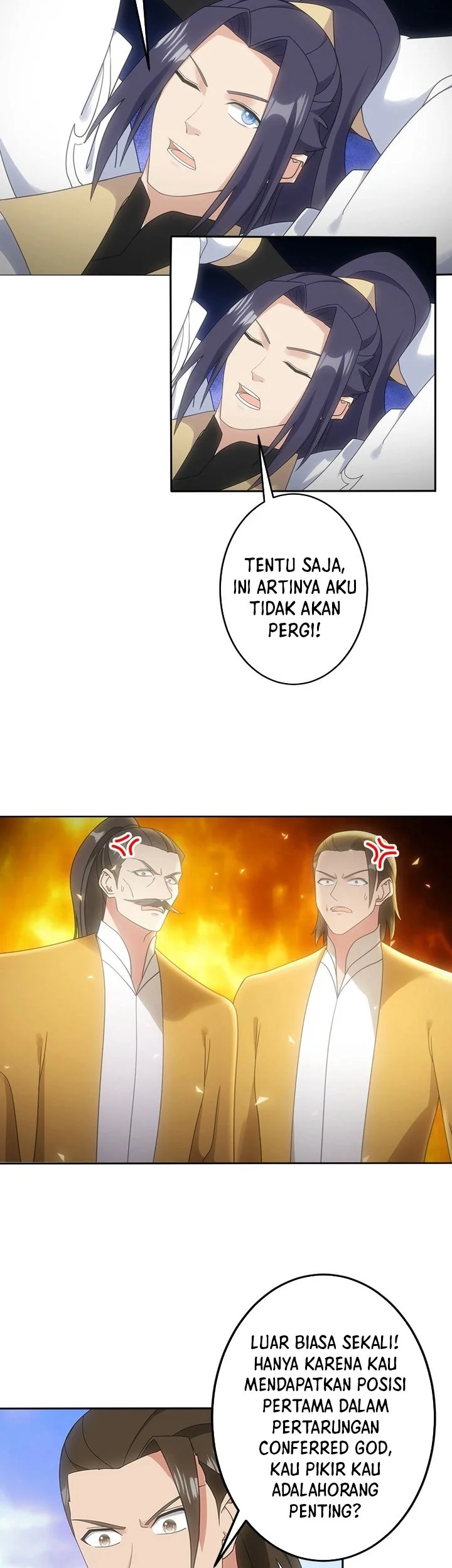 Against the Gods Chapter 748 Gambar 16