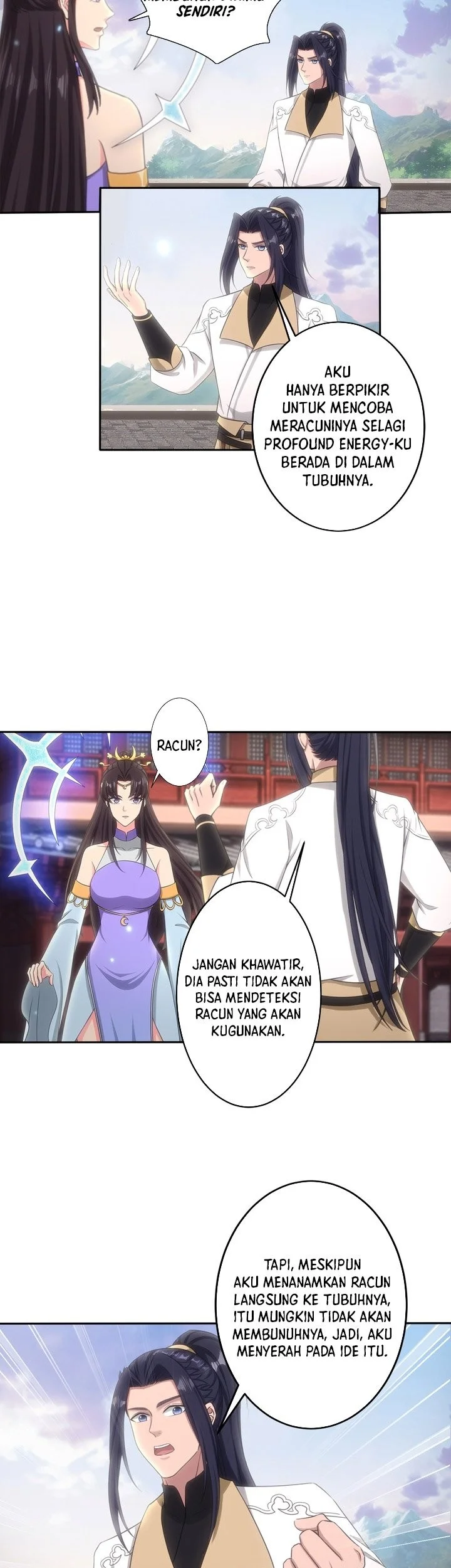 Against the Gods Chapter 750 Gambar 20