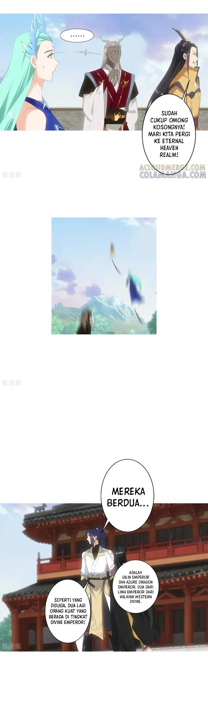 Against the Gods Chapter 751 Gambar 20