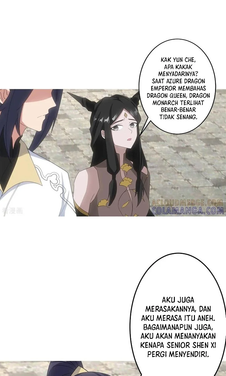 Against the Gods Chapter 751 Gambar 21