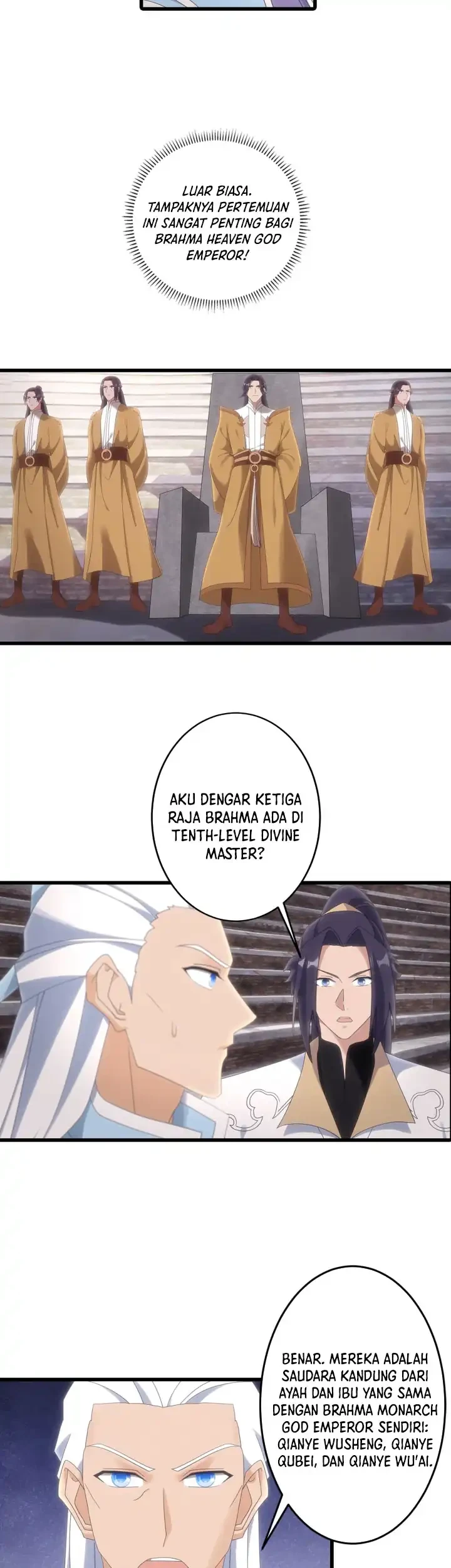 Against the Gods Chapter 752 Gambar 16