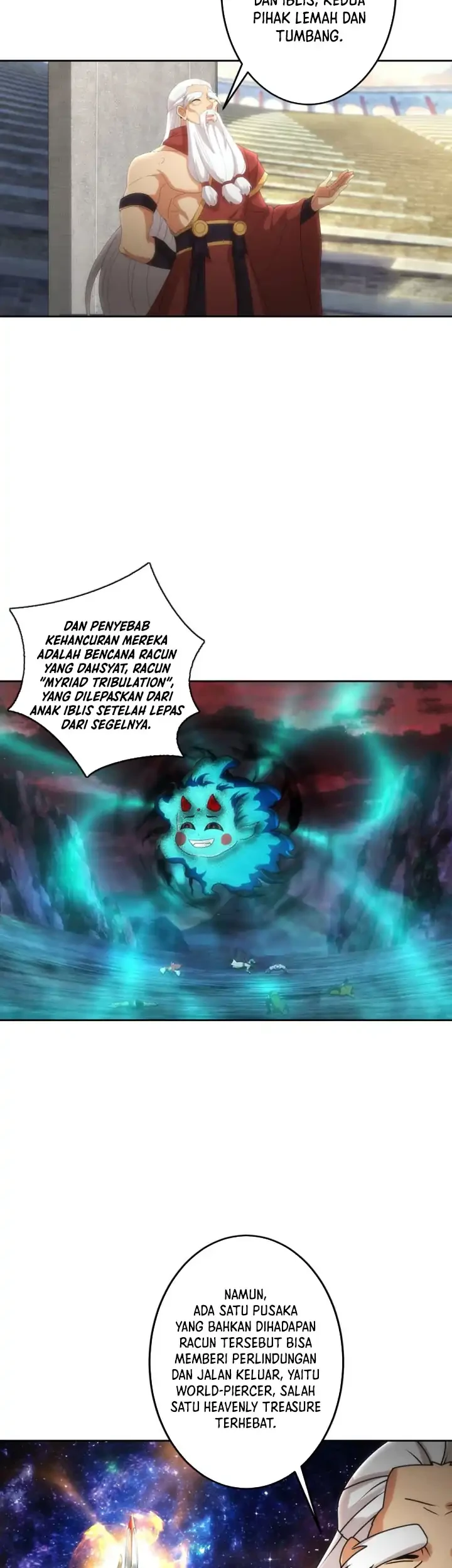 Against the Gods Chapter 753 Gambar 16