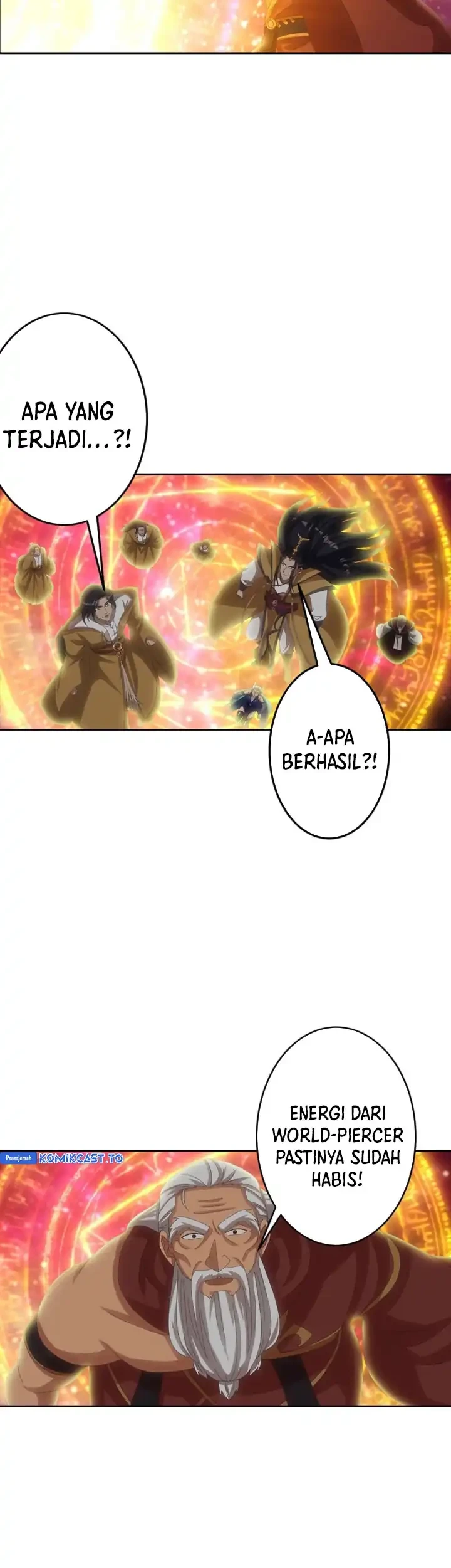 Against the Gods Chapter 754 Gambar 16