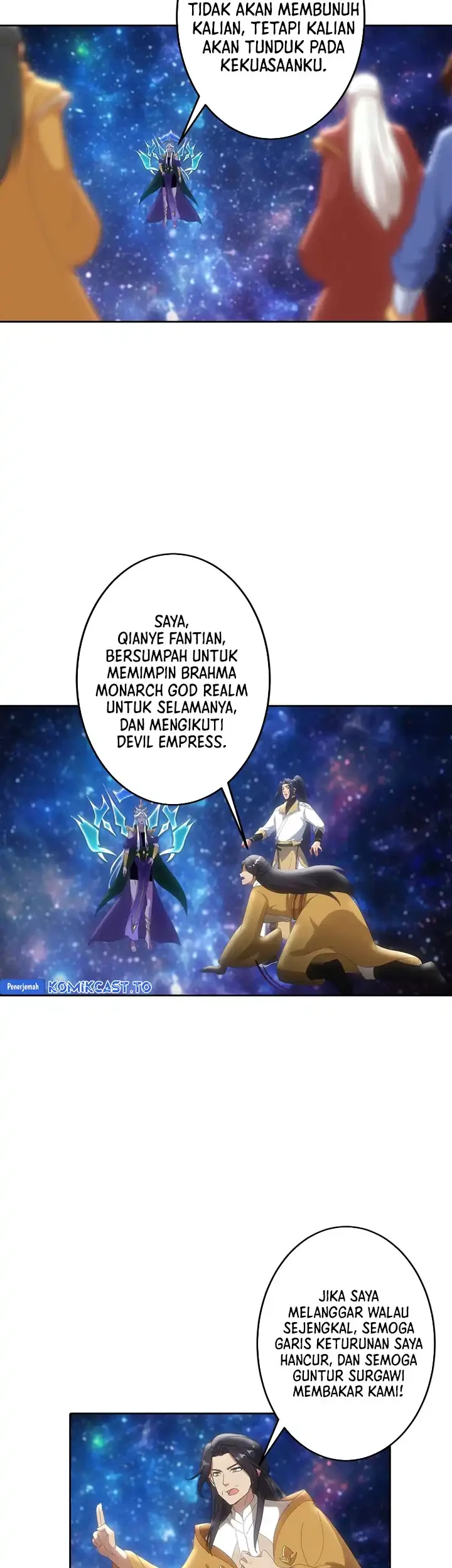 Against the Gods Chapter 756 Gambar 18
