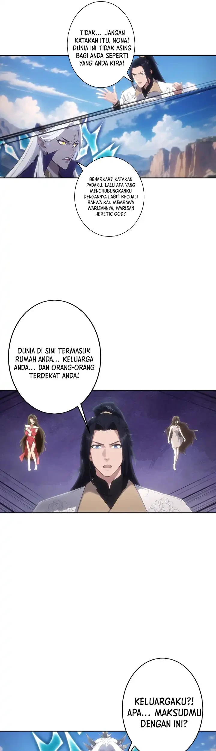 Against the Gods Chapter 757 Gambar 20