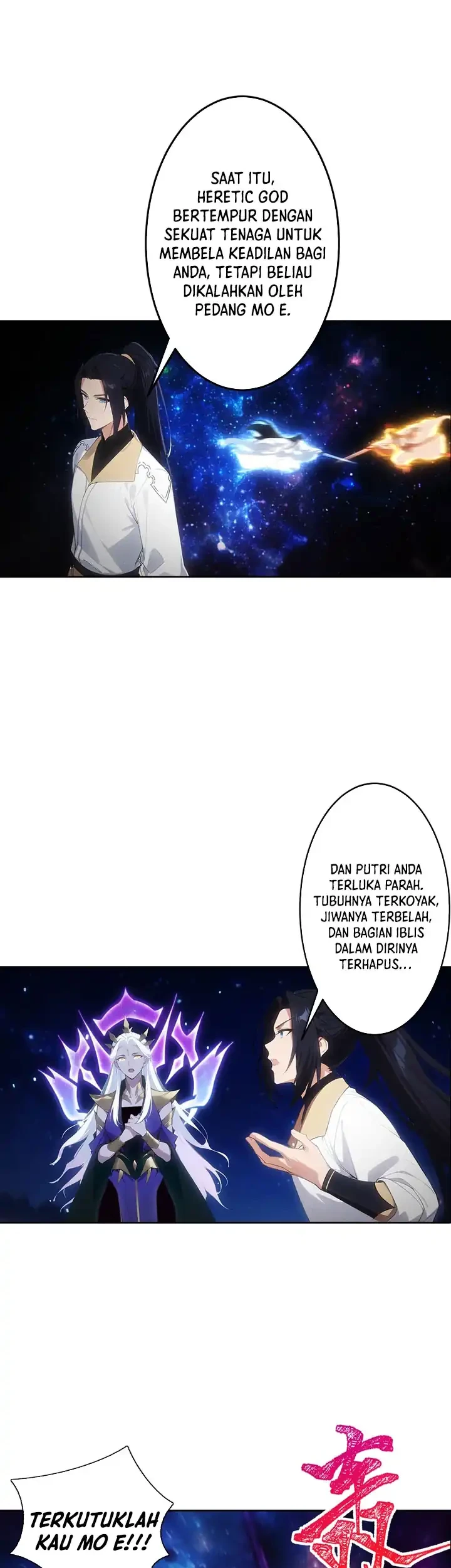 Against the Gods Chapter 758 Gambar 22
