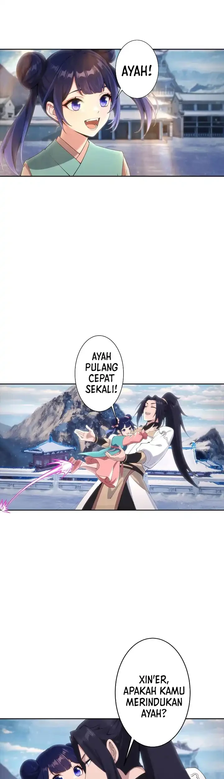 Against the Gods Chapter 760 Gambar 20