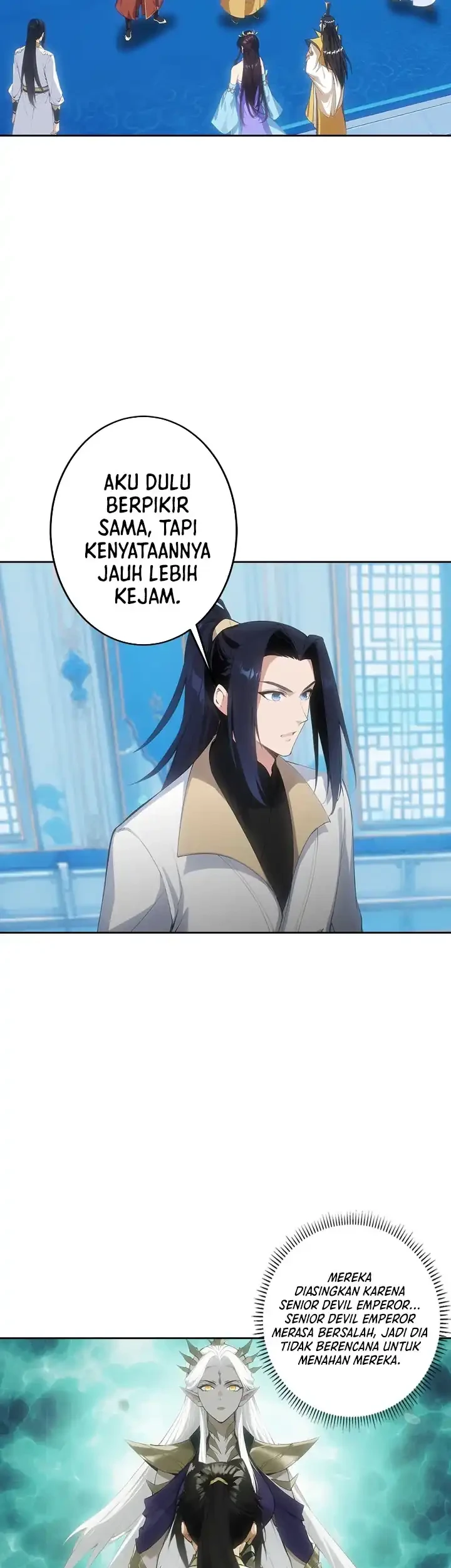 Against the Gods Chapter 762 Gambar 22