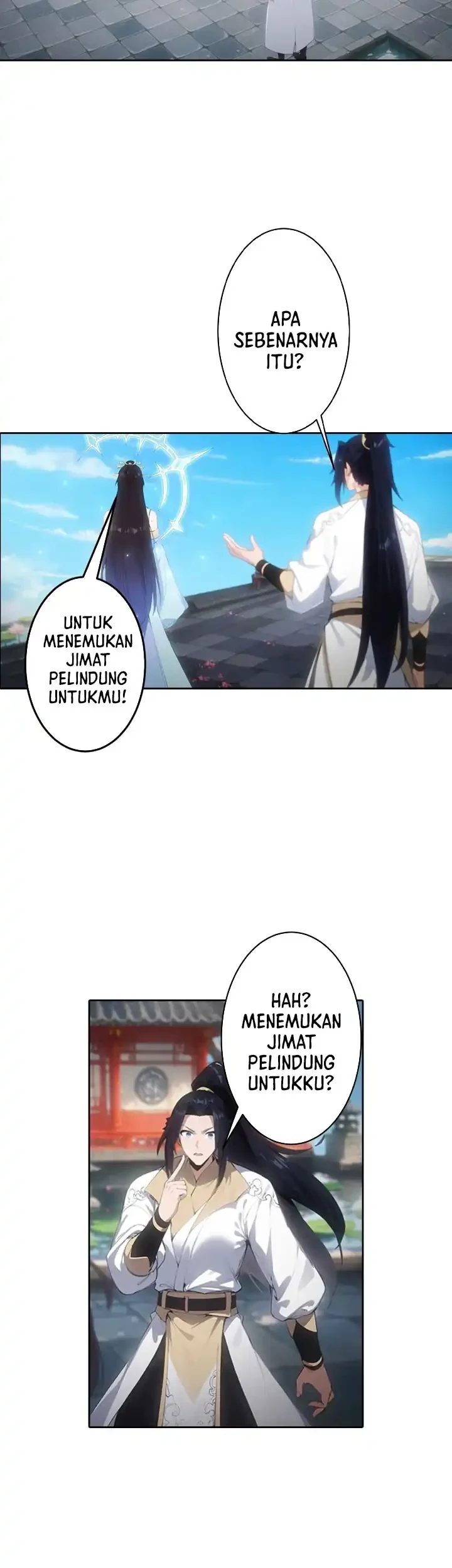Against the Gods Chapter 763 Gambar 22