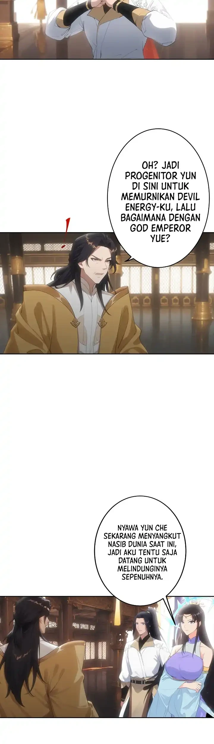 Against the Gods Chapter 764 Gambar 22