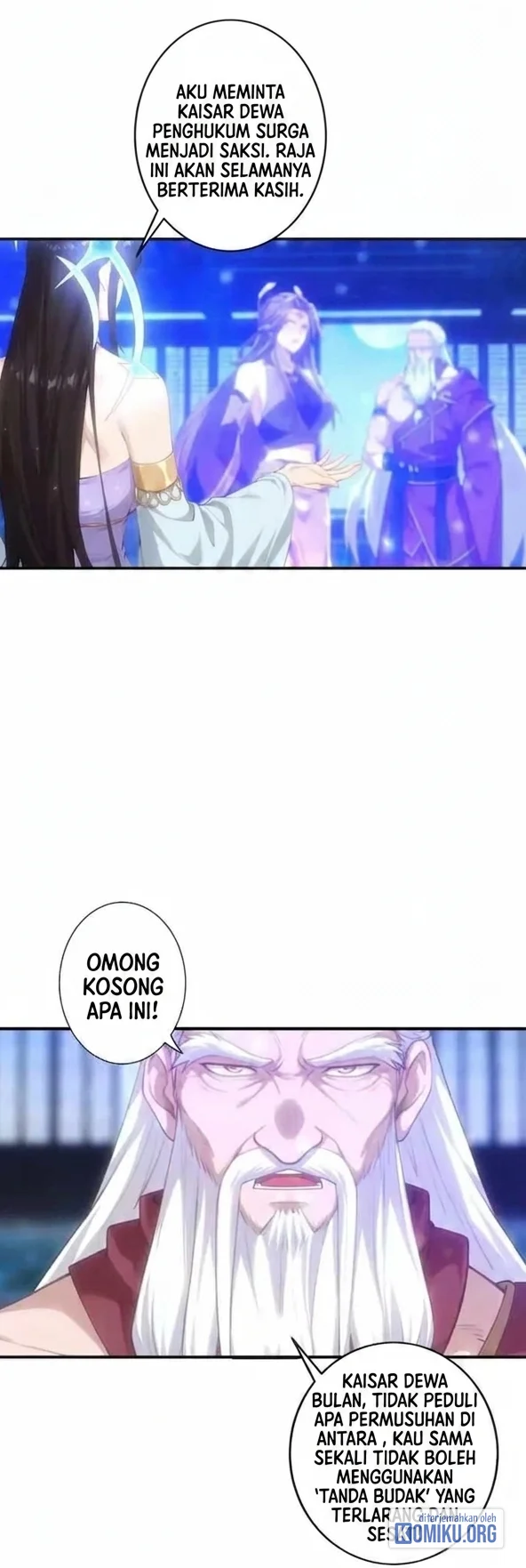 Against the Gods Chapter 771 Gambar 16