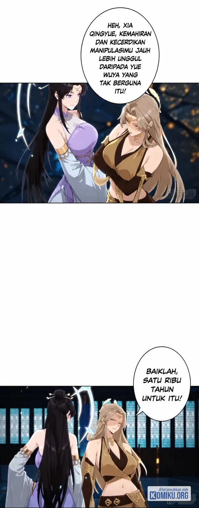 Against the Gods Chapter 772 Gambar 20