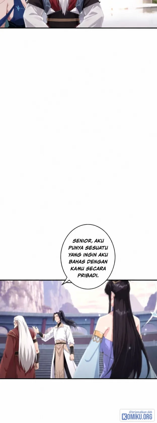 Against the Gods Chapter 787 Gambar 17