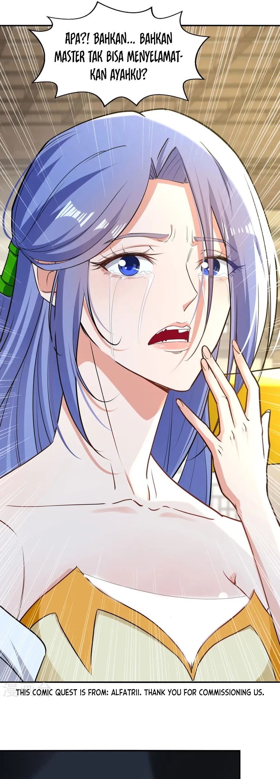 Against The Heaven Supreme Chapter 231 halaman 16