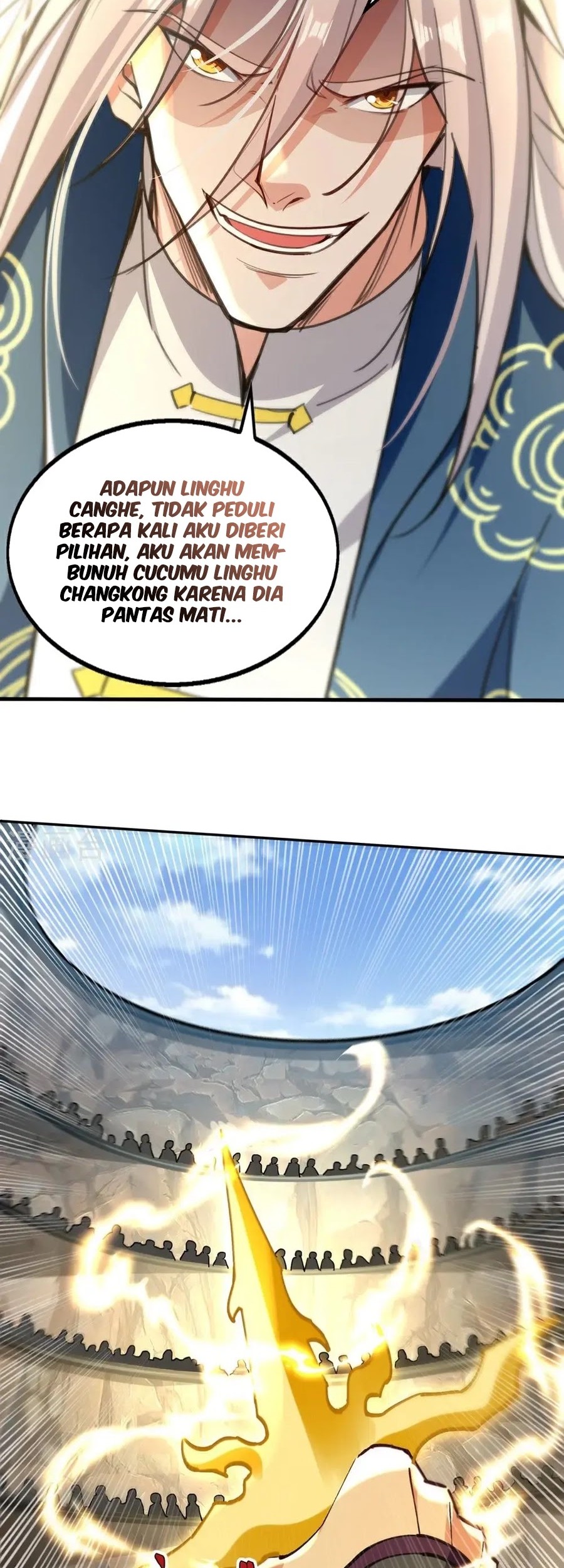 Against The Heaven Supreme Chapter 241 halaman 14