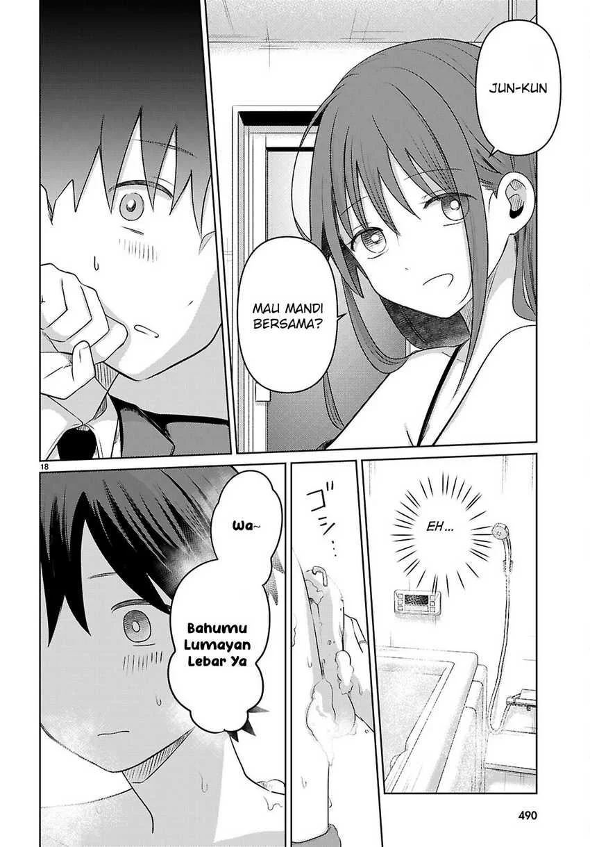 Ai no Senbiki ~Mamakatsu Shitara Mama ga Dekita Hanashi~ Chapter 4 Gambar 19