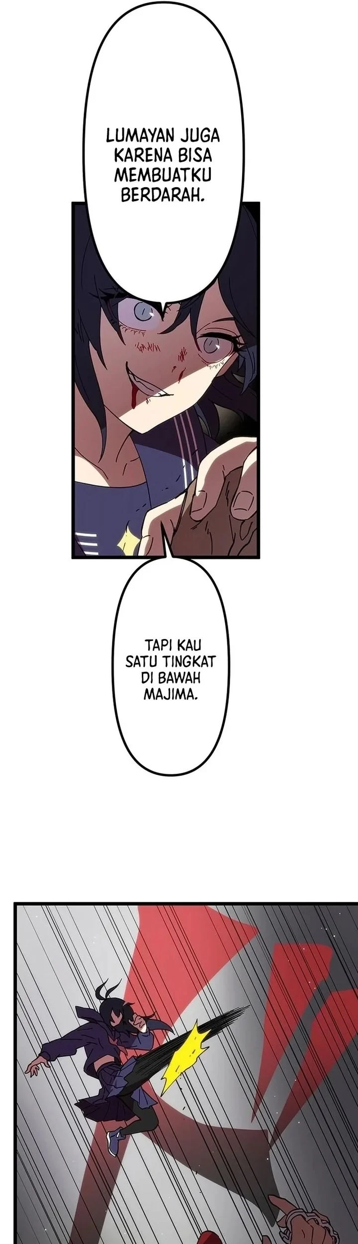 Akari the Final Boss Girl ~I'm Going to the Modern Age to Find Someone Stronger Than Me~ Chapter 33 Gambar 37
