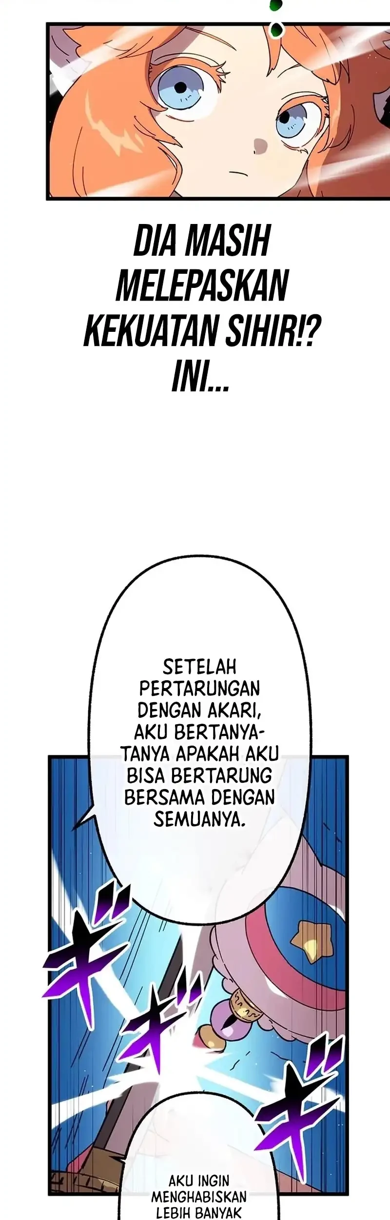 Akari the Final Boss Girl ~I'm Going to the Modern Age to Find Someone Stronger Than Me~ Chapter 78 Gambar 19