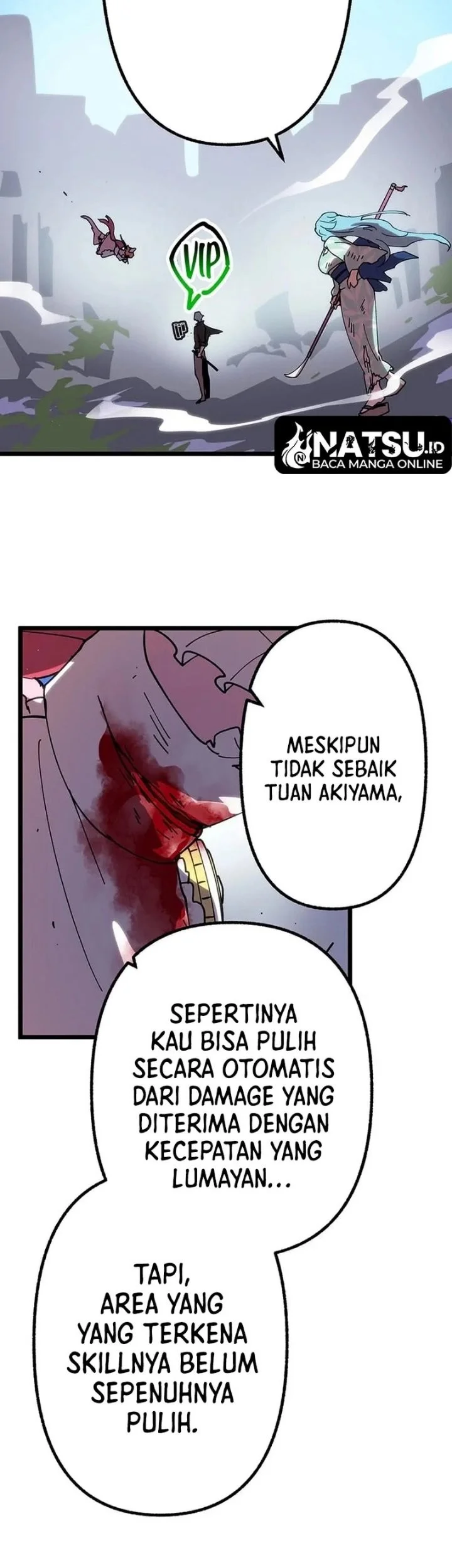 Akari the Final Boss Girl ~I'm Going to the Modern Age to Find Someone Stronger Than Me~ Chapter 81 Gambar 21