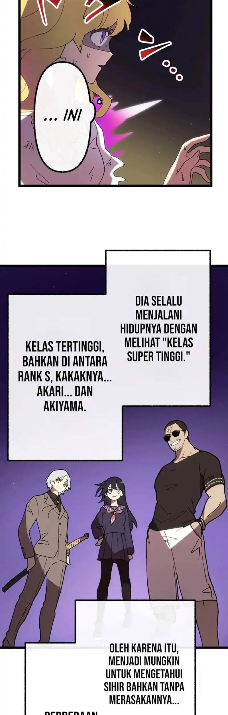 Akari the Final Boss Girl ~I'm Going to the Modern Age to Find Someone Stronger Than Me~ Chapter 82 Gambar 24