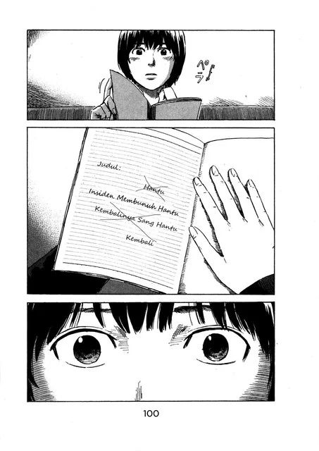 Aku no Hana Chapter 40 Gambar 21