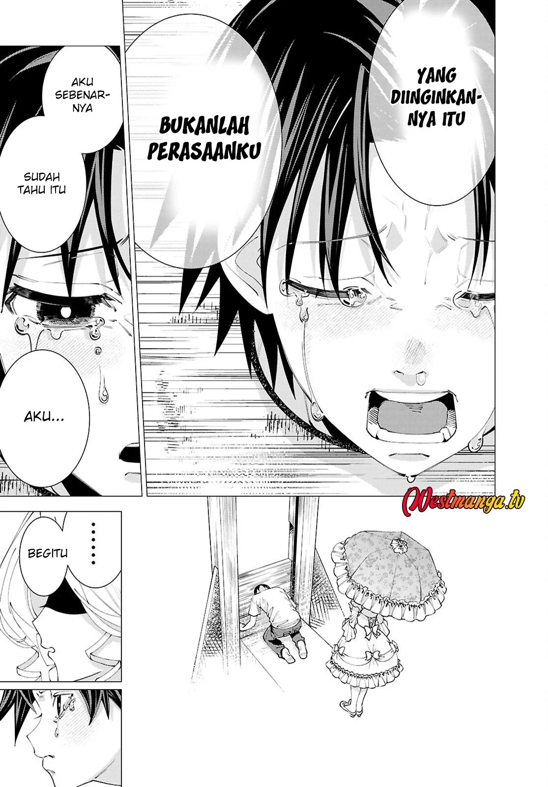 AKUJO RANKING Chapter 1 Gambar 34
