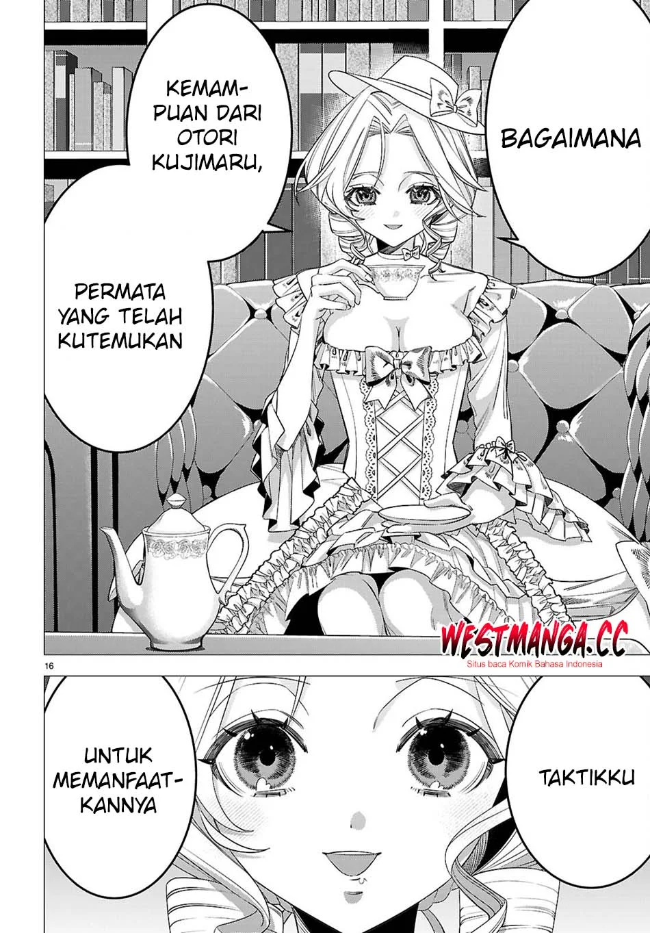AKUJO RANKING Chapter 4 Gambar 18
