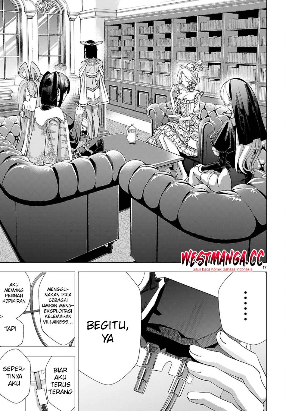 AKUJO RANKING Chapter 4 Gambar 19