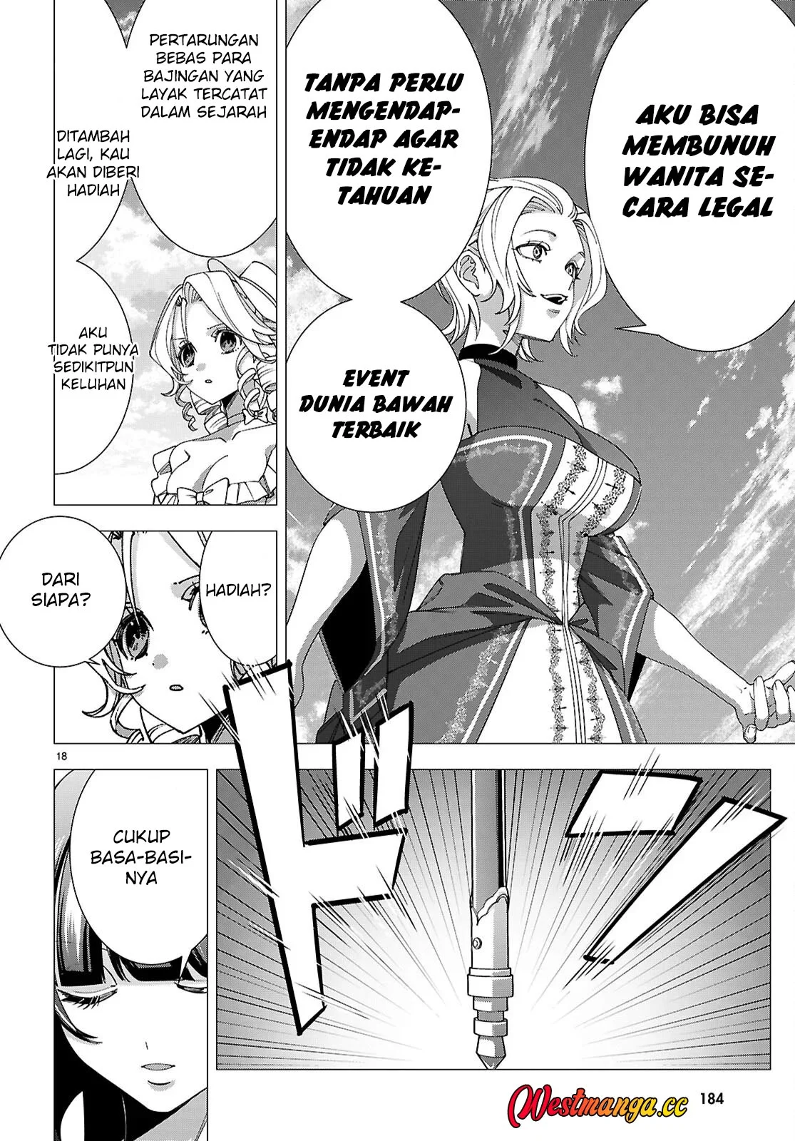 AKUJO RANKING Chapter 5 Gambar 21