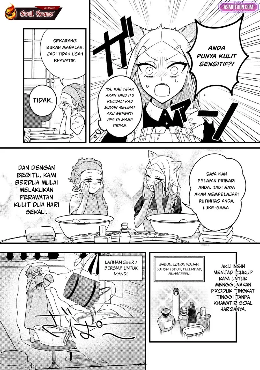 Akumade Taidana Akuyaku Kizoku Chapter 1 Gambar 21