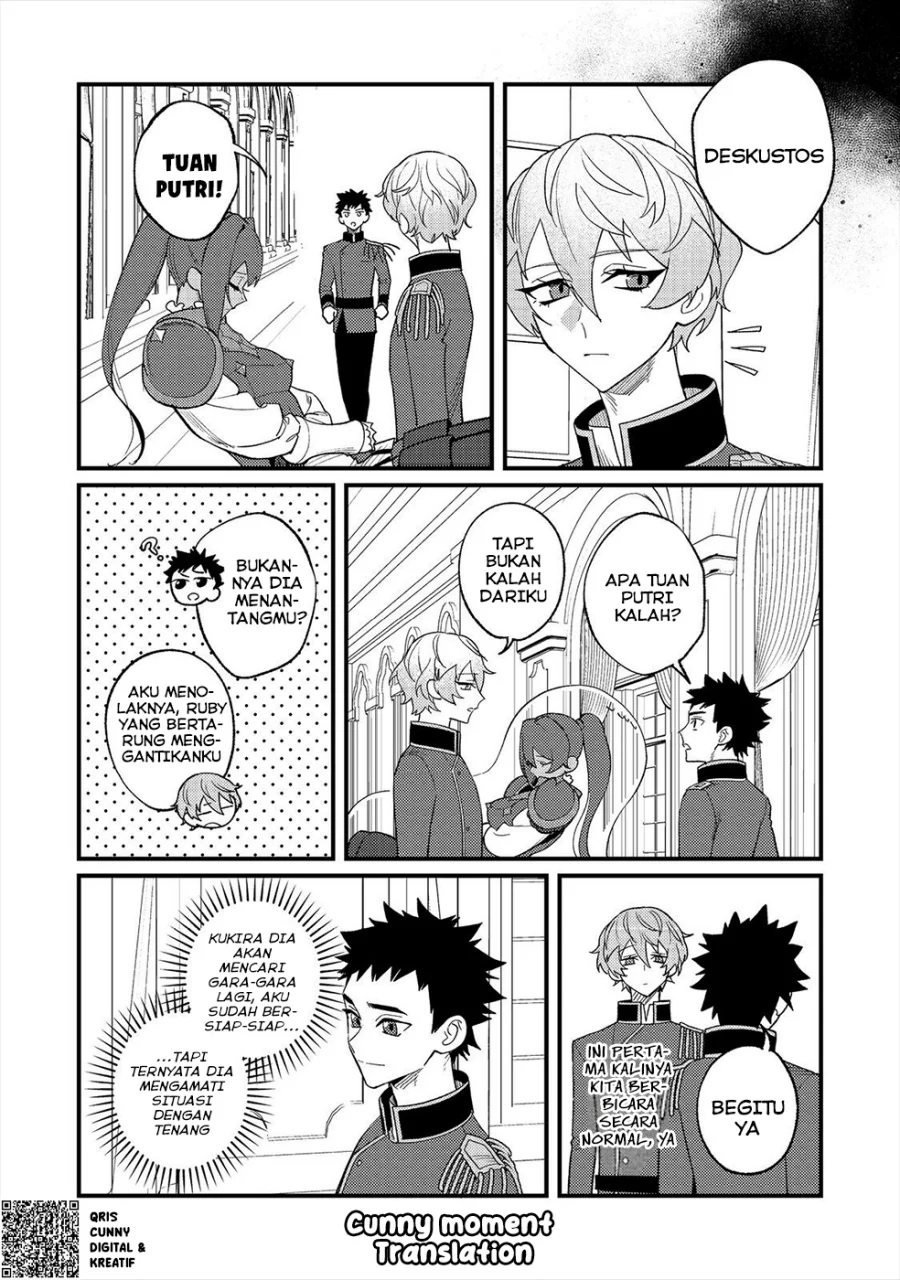 Akumade Taidana Akuyaku Kizoku Chapter 11 Gambar 18