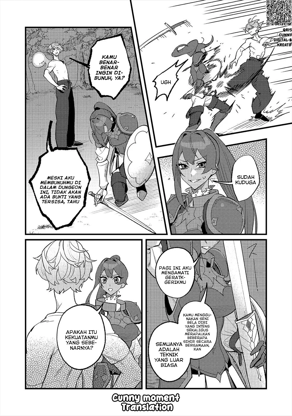 Akumade Taidana Akuyaku Kizoku Chapter 12 Gambar 15