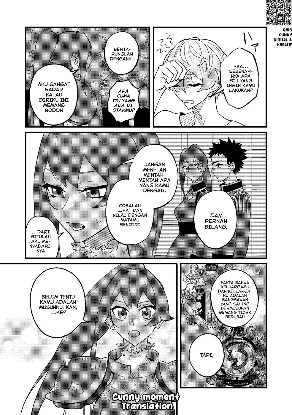 Akumade Taidana Akuyaku Kizoku Chapter 12 Gambar 16