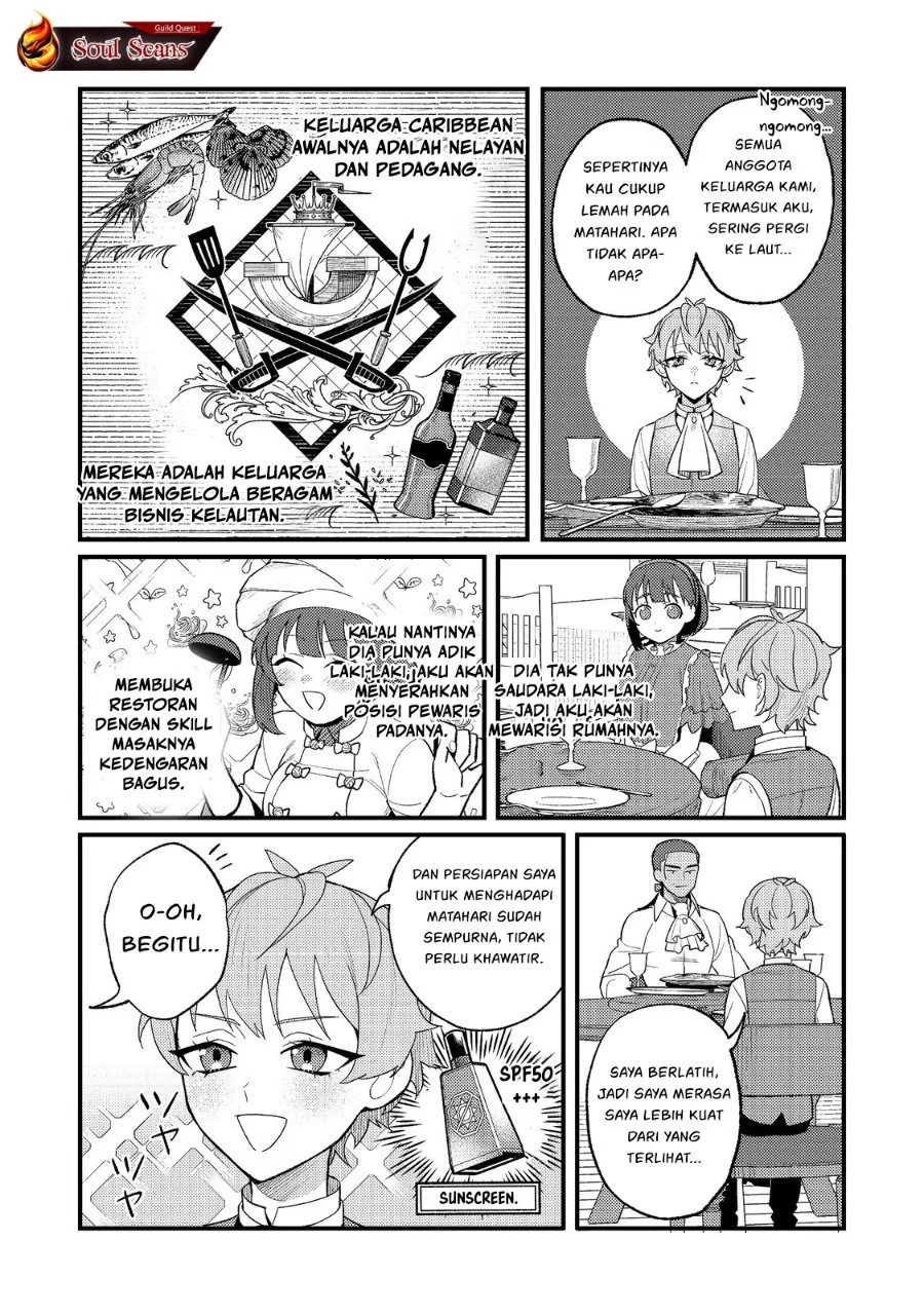 Akumade Taidana Akuyaku Kizoku Chapter 3 Gambar 18