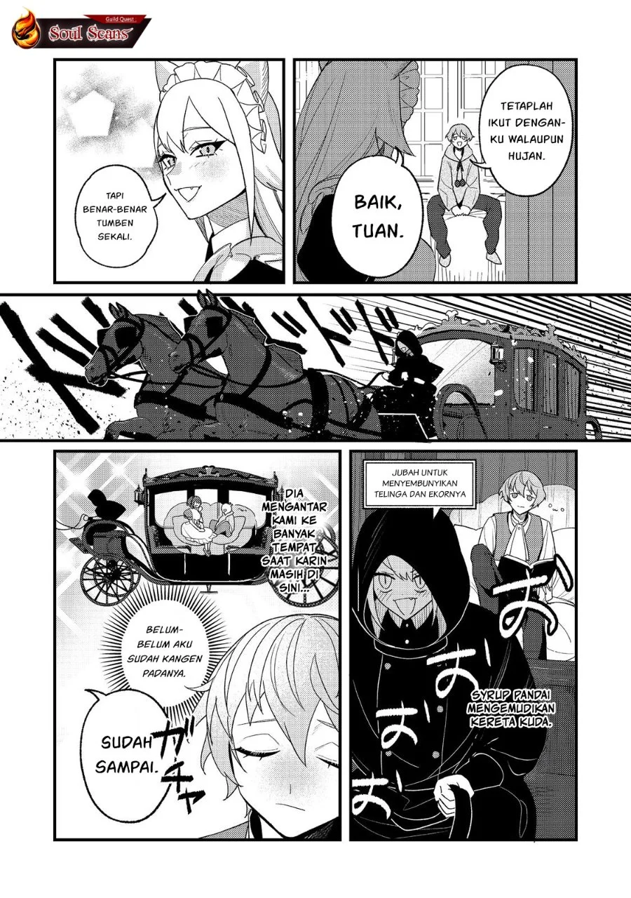 Akumade Taidana Akuyaku Kizoku Chapter 4 Gambar 13