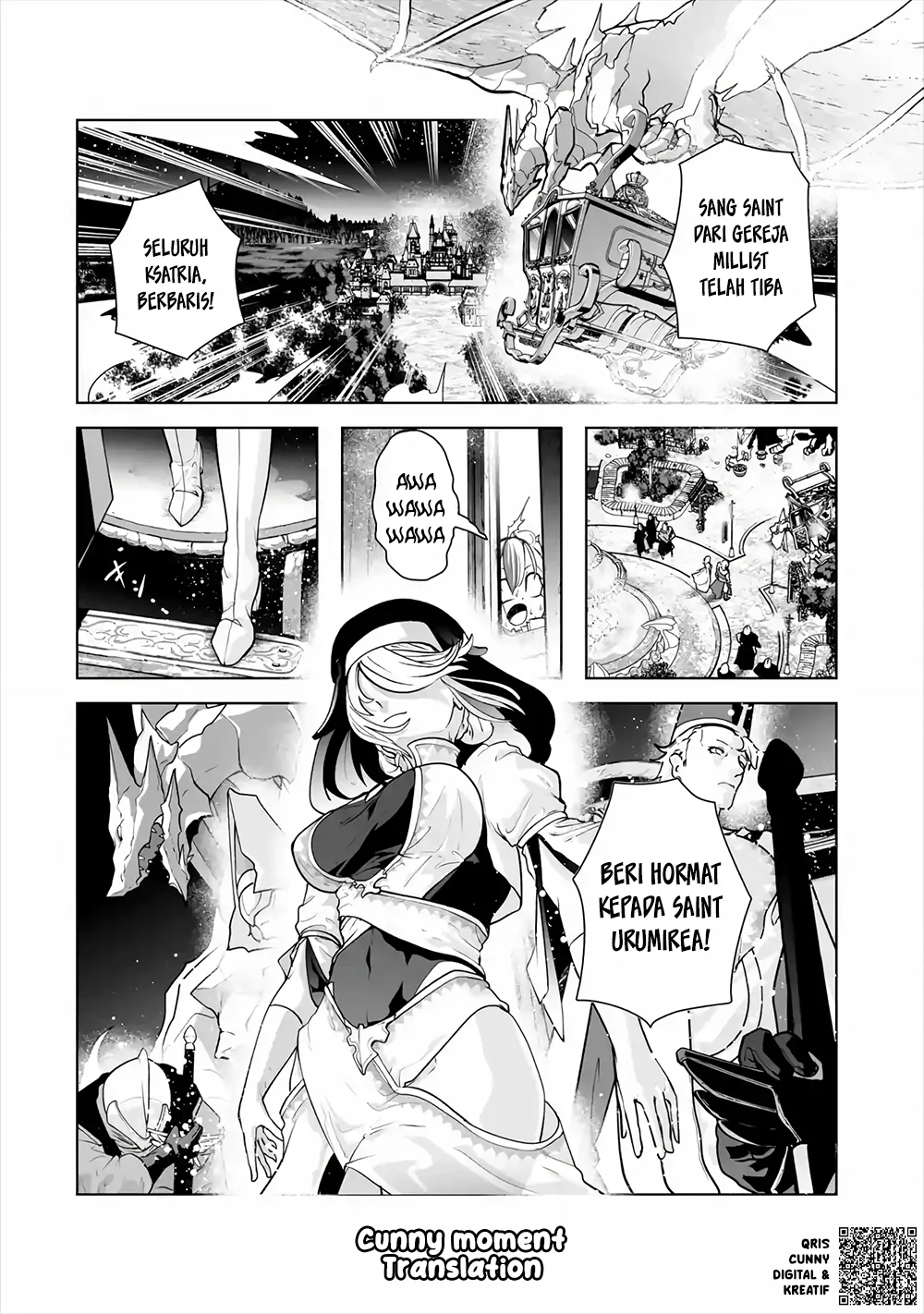 Akuyaku Kizoku ga Hirakinaotte Hametsu Flag wo "Jitsuryoku" de Tatakiotteitara, Itsunomanika Heroine-tachi kara Eiyuushi Sareru you ni Natta Ken Chapter 1 Gambar 36