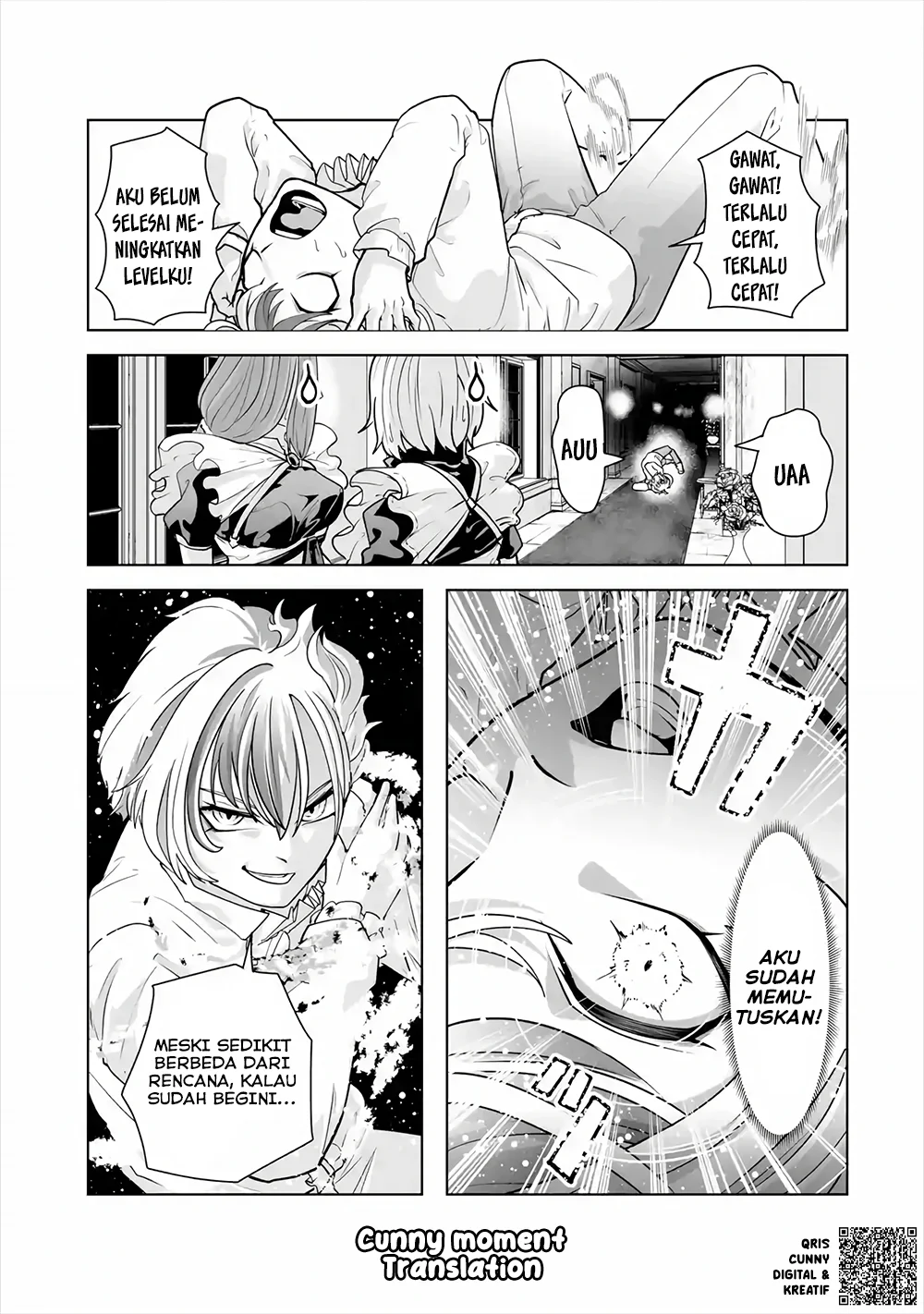 Akuyaku Kizoku ga Hirakinaotte Hametsu Flag wo "Jitsuryoku" de Tatakiotteitara, Itsunomanika Heroine-tachi kara Eiyuushi Sareru you ni Natta Ken Chapter 1 Gambar 37