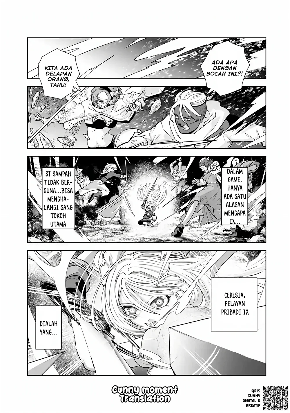 Akuyaku Kizoku ga Hirakinaotte Hametsu Flag wo "Jitsuryoku" de Tatakiotteitara, Itsunomanika Heroine-tachi kara Eiyuushi Sareru you ni Natta Ken Chapter 1 Gambar 39