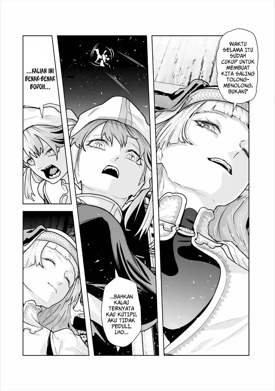 Akuyaku Kizoku ga Hirakinaotte Hametsu Flag wo "Jitsuryoku" de Tatakiotteitara, Itsunomanika Heroine-tachi kara Eiyuushi Sareru you ni Natta Ken Chapter 10.2 Gambar 18