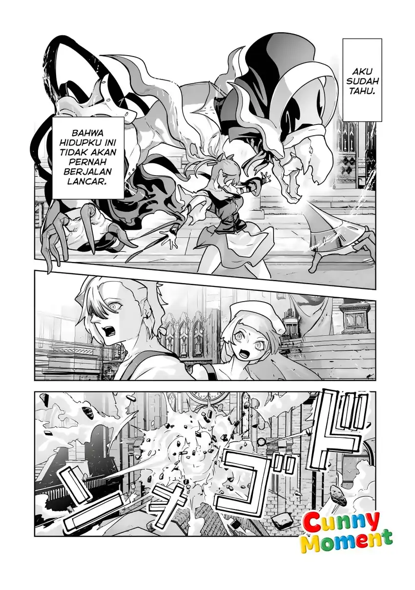 Akuyaku Kizoku ga Hirakinaotte Hametsu Flag wo "Jitsuryoku" de Tatakiotteitara, Itsunomanika Heroine-tachi kara Eiyuushi Sareru you ni Natta Ken Chapter 11 Gambar 24