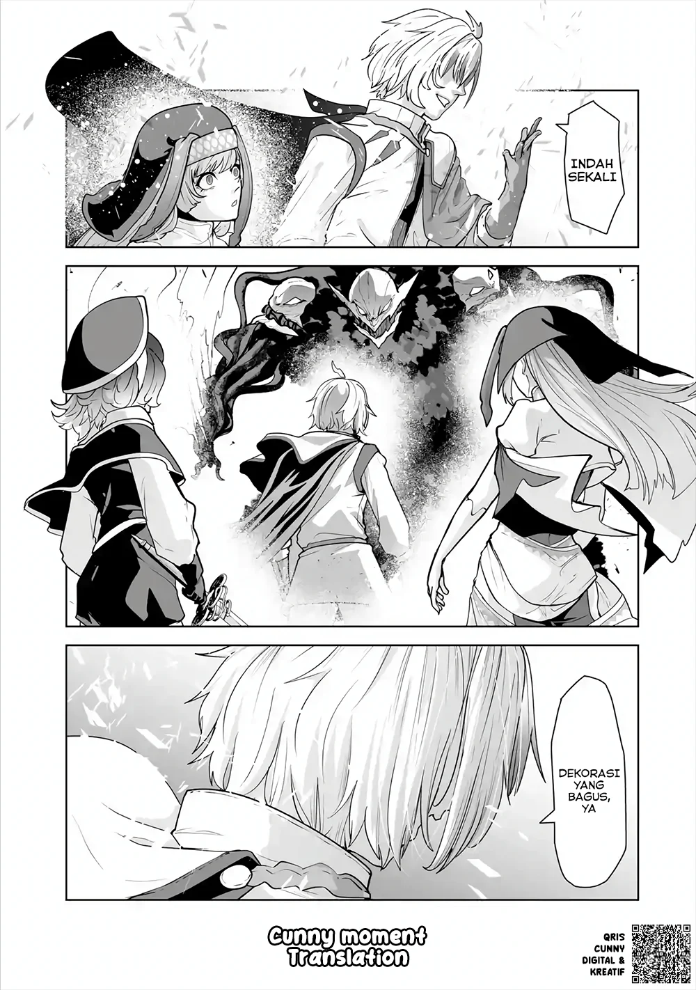 Akuyaku Kizoku ga Hirakinaotte Hametsu Flag wo "Jitsuryoku" de Tatakiotteitara, Itsunomanika Heroine-tachi kara Eiyuushi Sareru you ni Natta Ken Chapter 2 Gambar 33