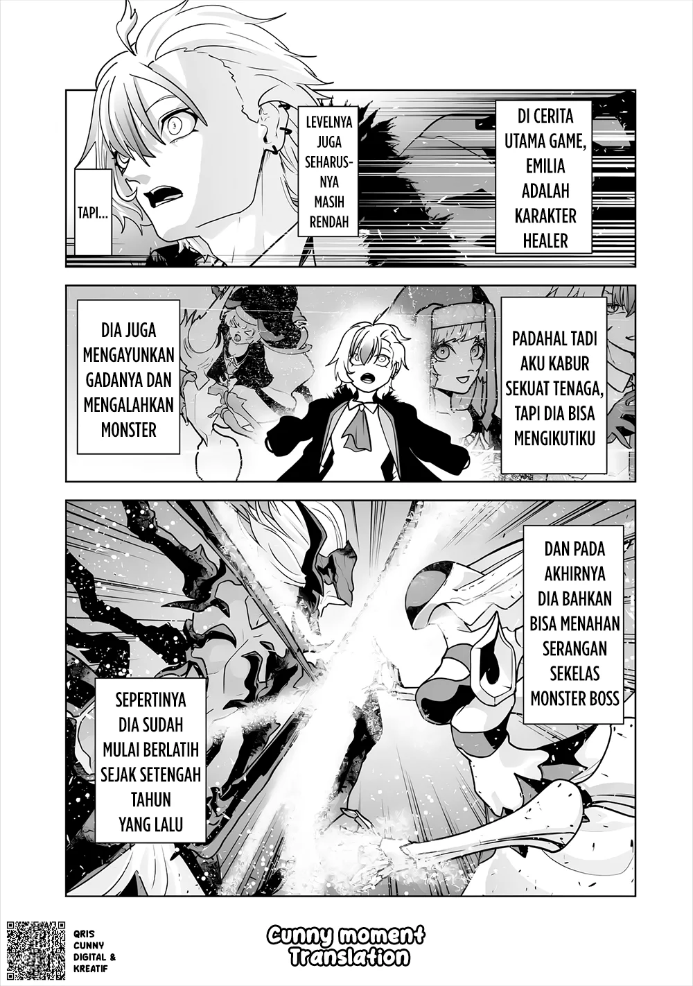 Akuyaku Kizoku ga Hirakinaotte Hametsu Flag wo "Jitsuryoku" de Tatakiotteitara, Itsunomanika Heroine-tachi kara Eiyuushi Sareru you ni Natta Ken Chapter 3 Gambar 27