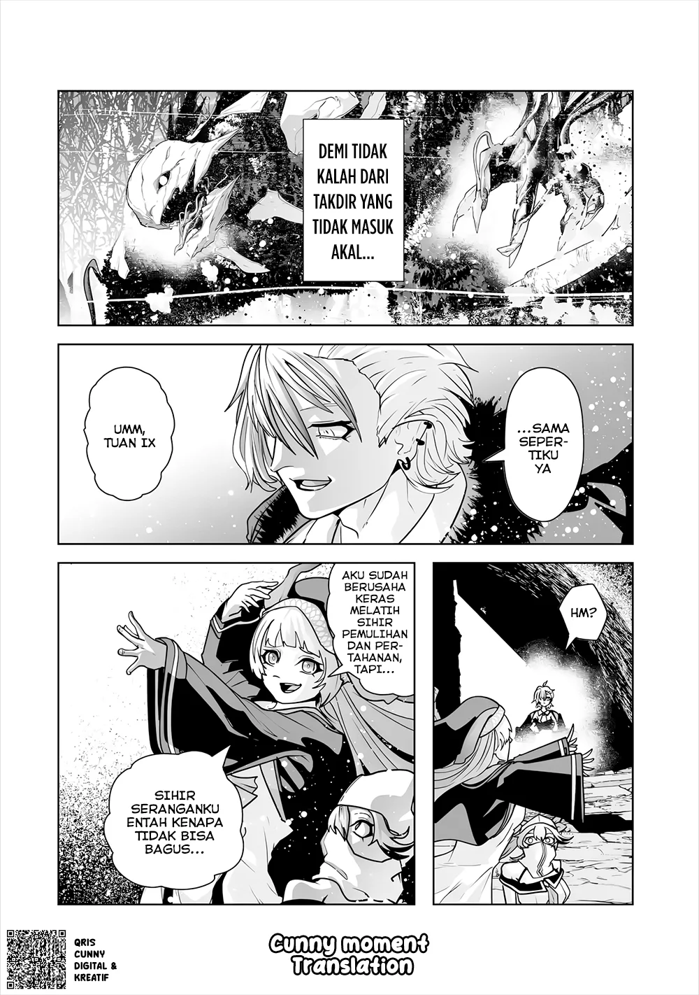 Akuyaku Kizoku ga Hirakinaotte Hametsu Flag wo "Jitsuryoku" de Tatakiotteitara, Itsunomanika Heroine-tachi kara Eiyuushi Sareru you ni Natta Ken Chapter 3 Gambar 28
