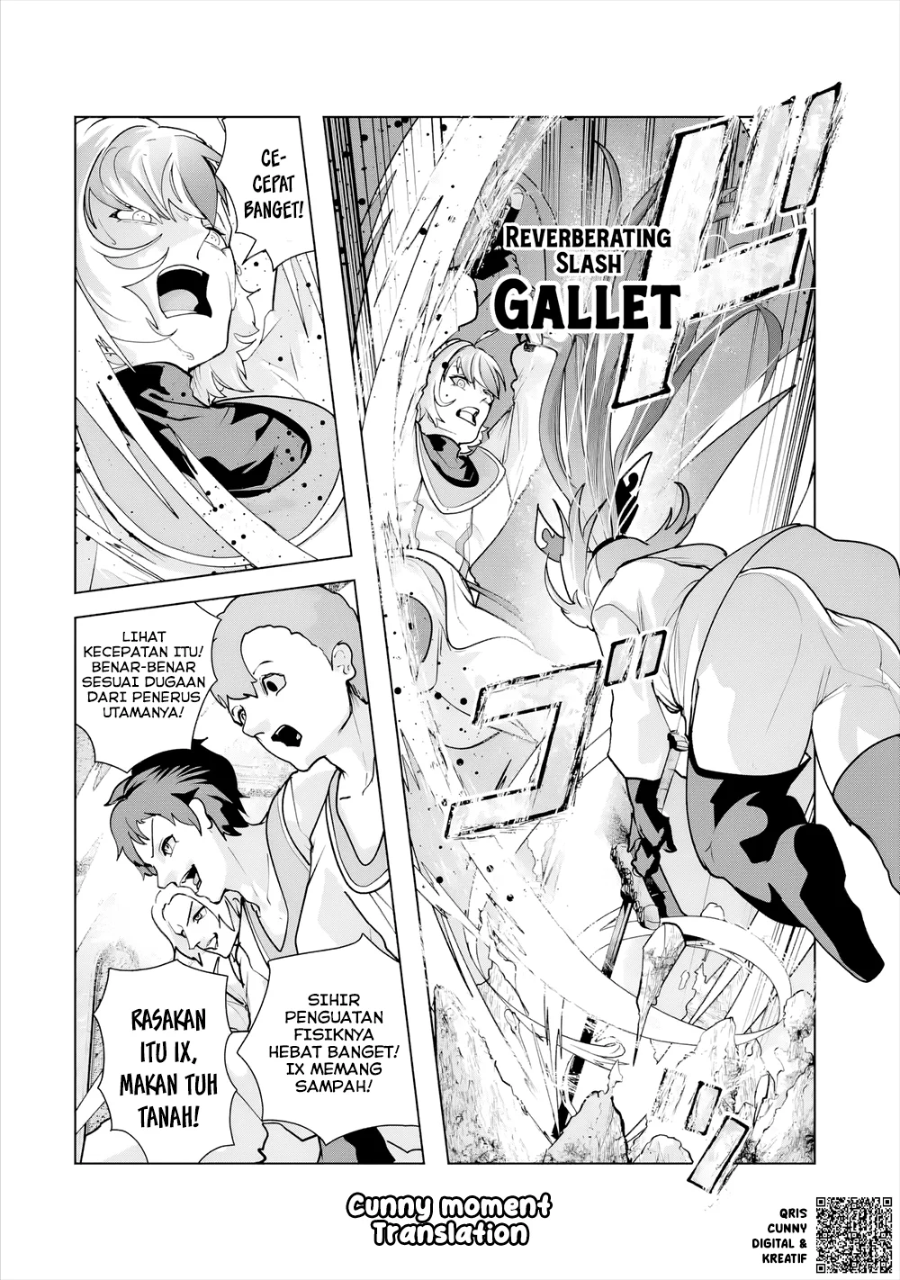 Akuyaku Kizoku ga Hirakinaotte Hametsu Flag wo "Jitsuryoku" de Tatakiotteitara, Itsunomanika Heroine-tachi kara Eiyuushi Sareru you ni Natta Ken Chapter 4 Gambar 25